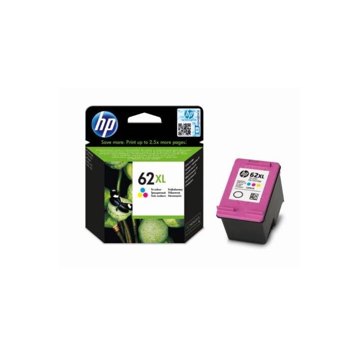 HP Tinte Nr.62XL color HP C2P07AE