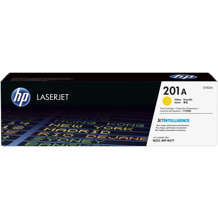 HP LJ Cartridge Nr.201A yell. 1,33K