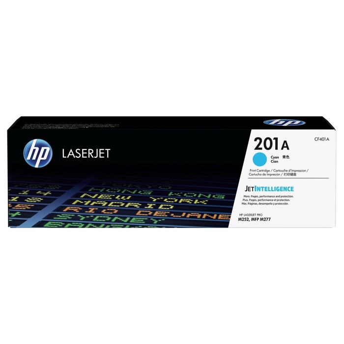 HP LJ Cartridge Nr.201A cyan 1.33K