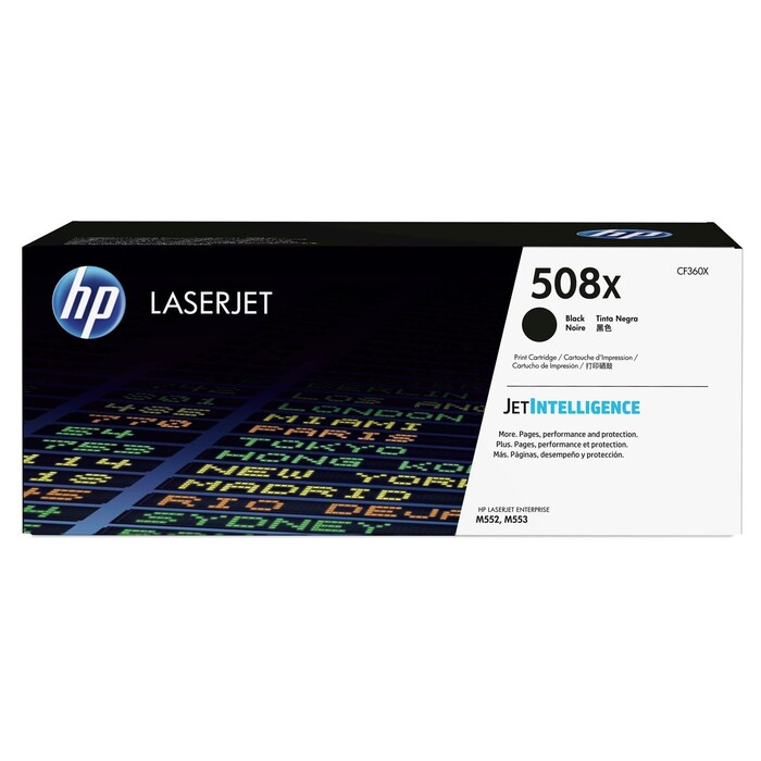HP LJ Cartridge Nr.508X black 12,5K