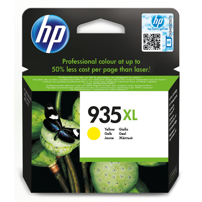HP Tinte Nr.935XL yell. HP C2P26AE