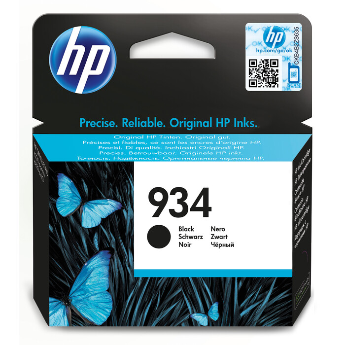 HP Ink Nr.934 black