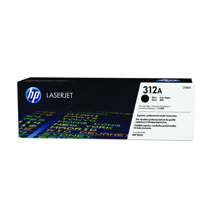 HP LJ Cartridge Nr.312A black 2,28K