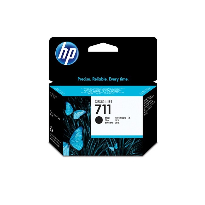 HP Ink Nr.711 black 80ml
