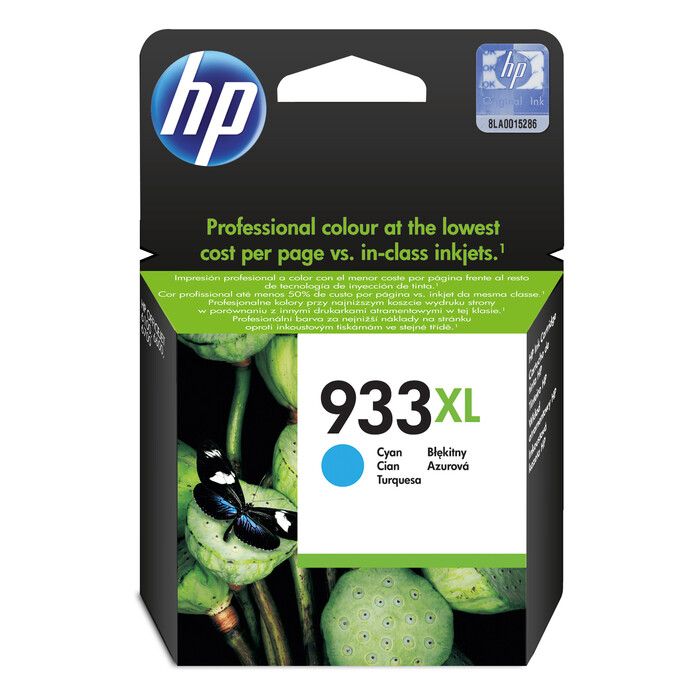 HP Tinte Nr.933XL cyan HP CN054AE