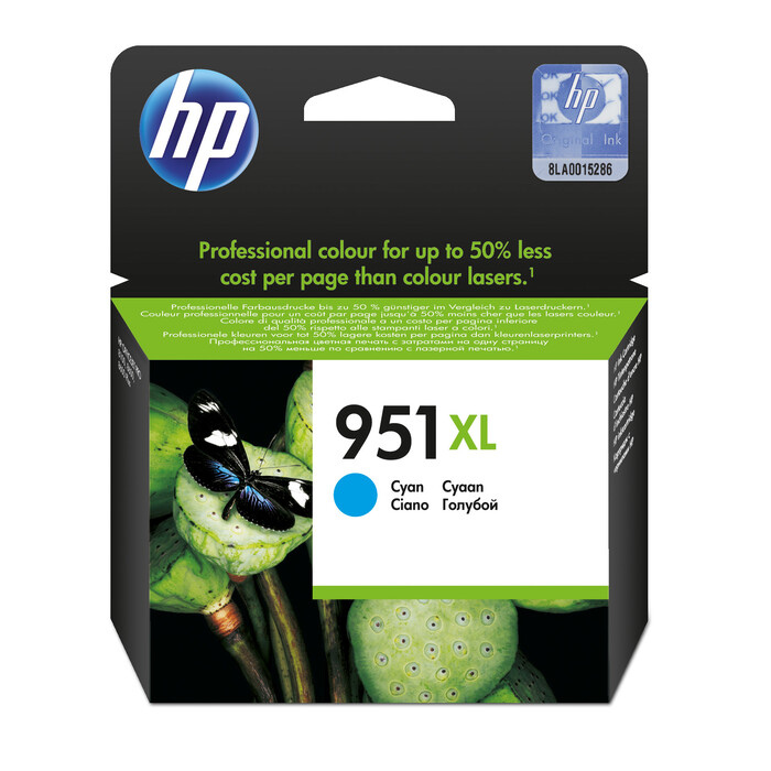 HP Tinte Nr.951XL cyan HP CN046AE