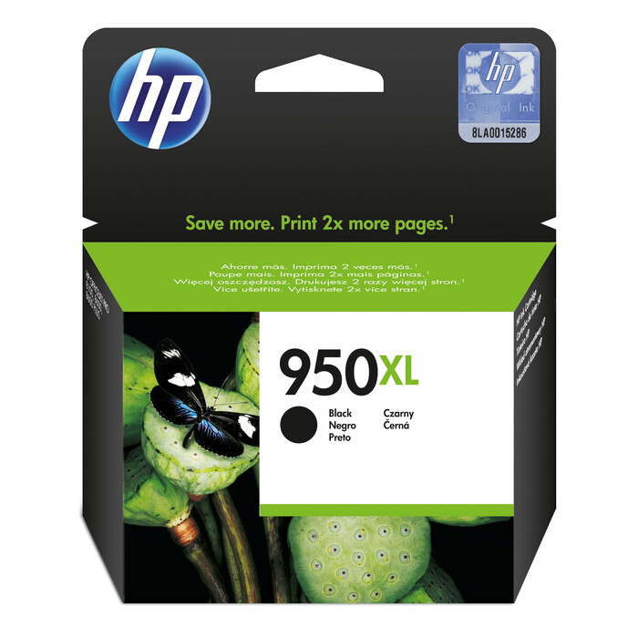 HP Tinte Nr.950XL black HP CN045AE