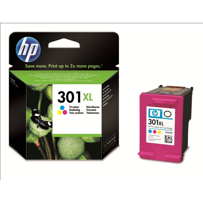 HP Tinte Nr.301XL color 6ml HP CH564EE