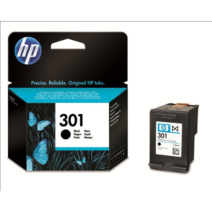 HP Tinte Nr.301 black 3ml HP CH561EE