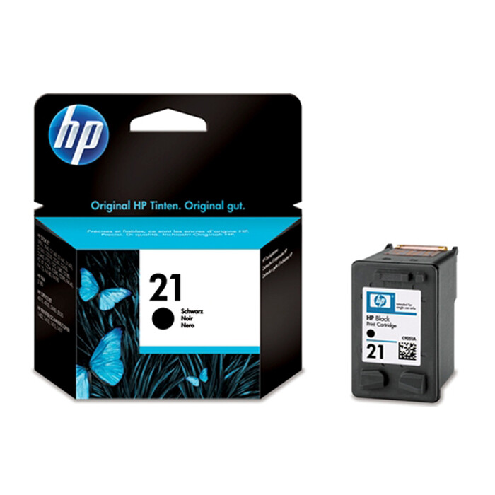 HP Ink Nr.21 black 5ml