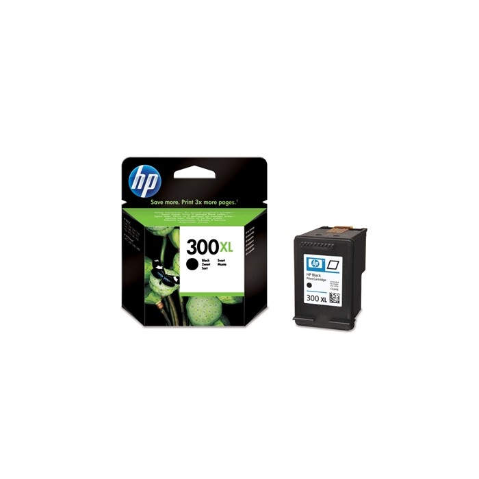 HP Tinte Nr.300XL black 12ml HP CC641EE