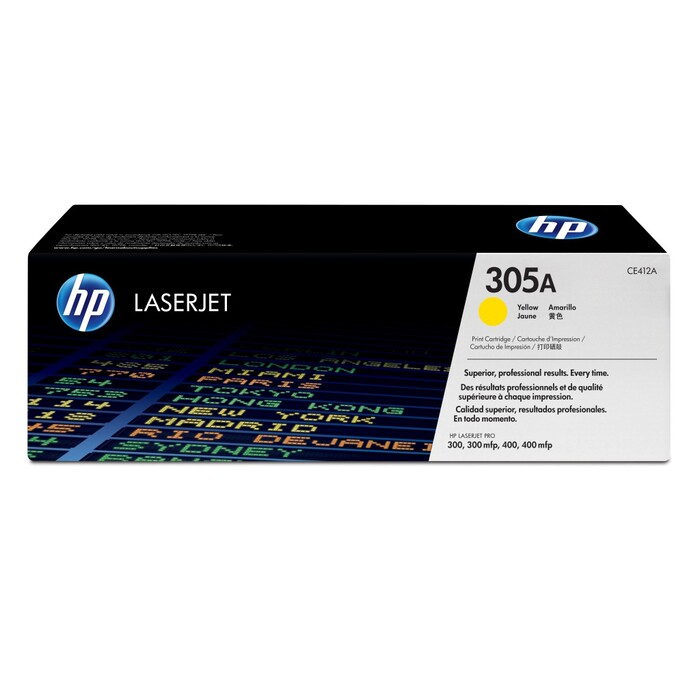 HP LJ Cartridge Nr.305A yell. 2,6K