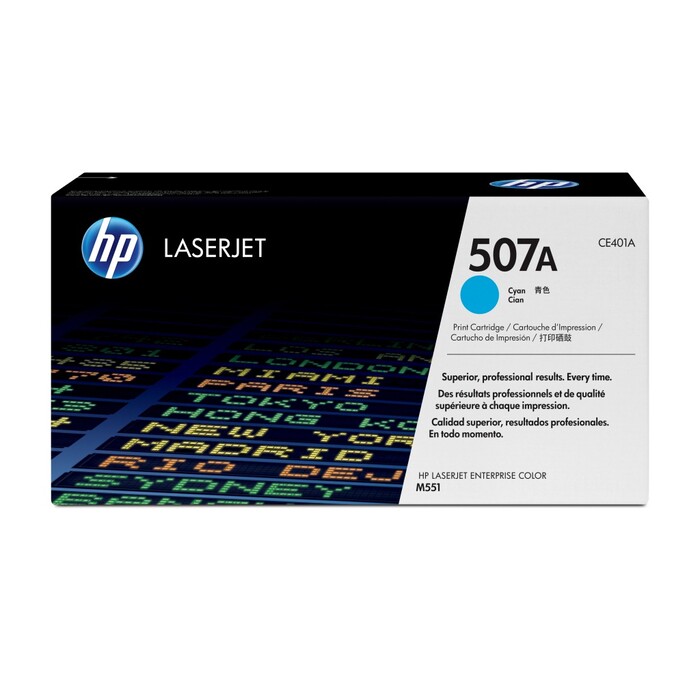 HP LJ Cartridge Nr.507A cyan 6K