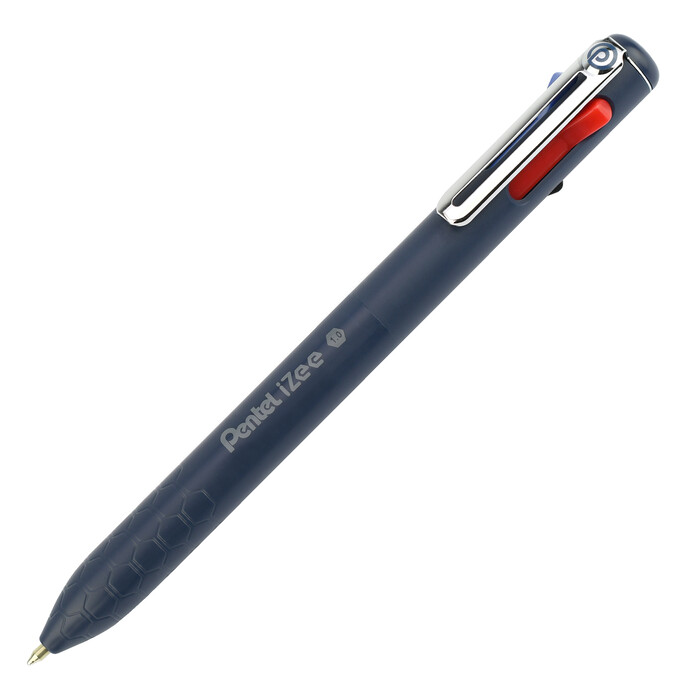 PENTEL Vierfarbenkugelschreiber iZee 0,5 mm dunkelblau