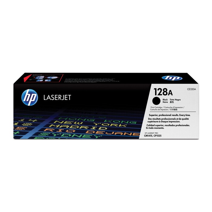 HP LJ Cartridge Nr.128A black 2K