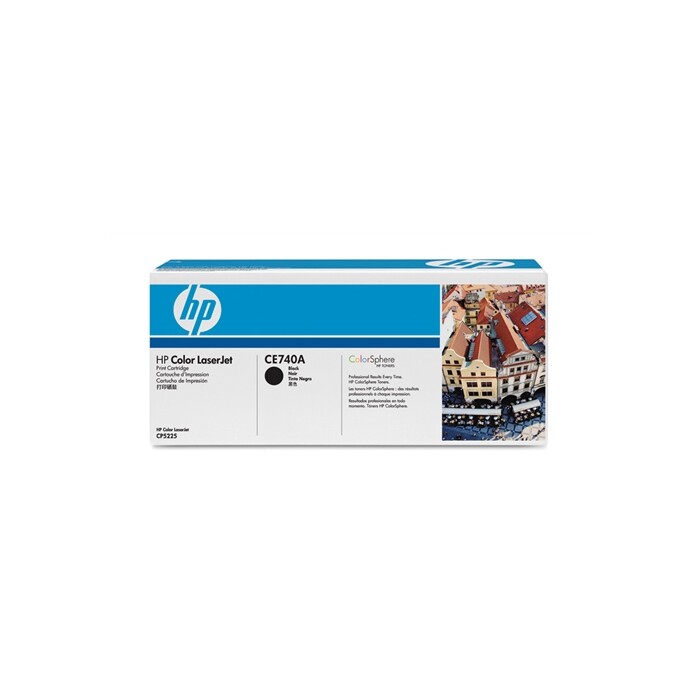 HP Color LJ Cartridge Nr.307A black 7K