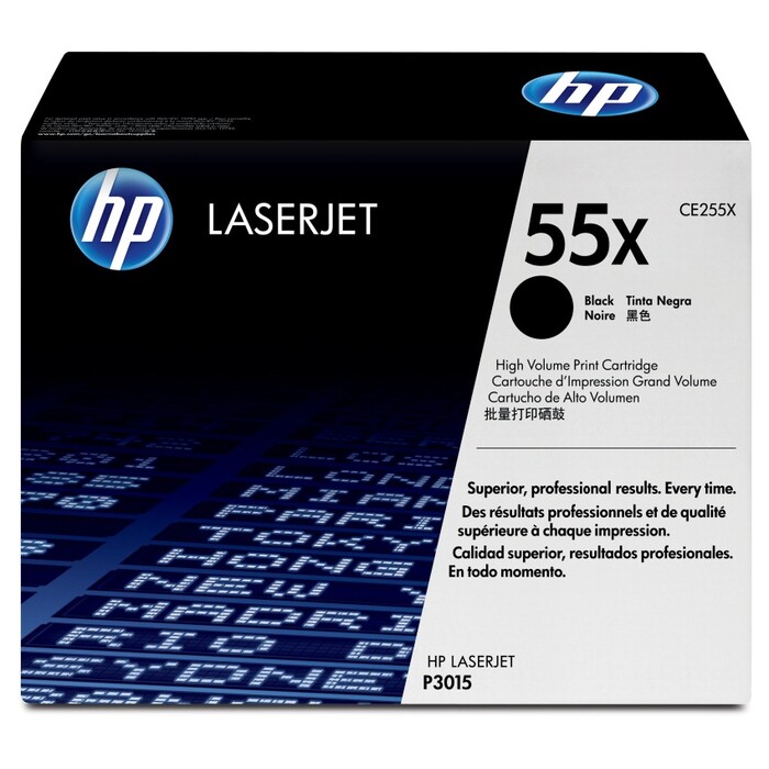 HP LJ Cartridge Nr.55X black 12,5K