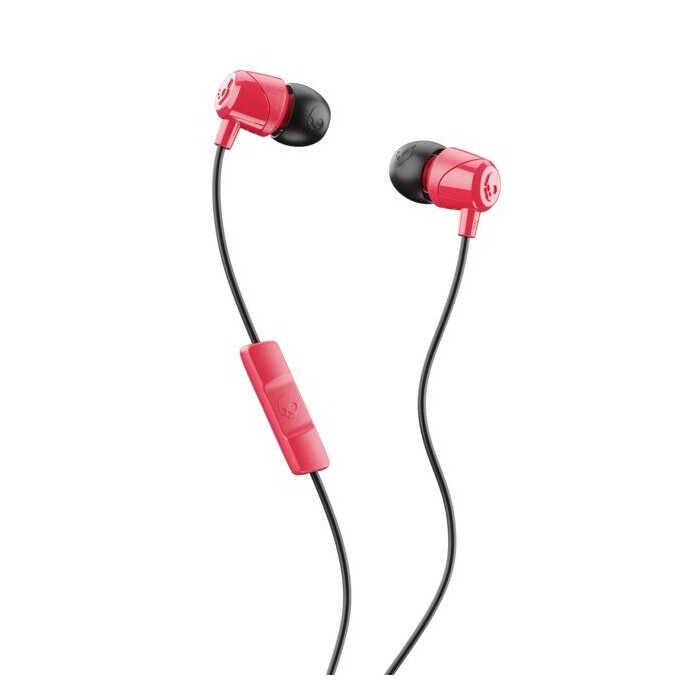 Skullcandy JIB IN EAR W/MIC 1 RED/BLACK/RED