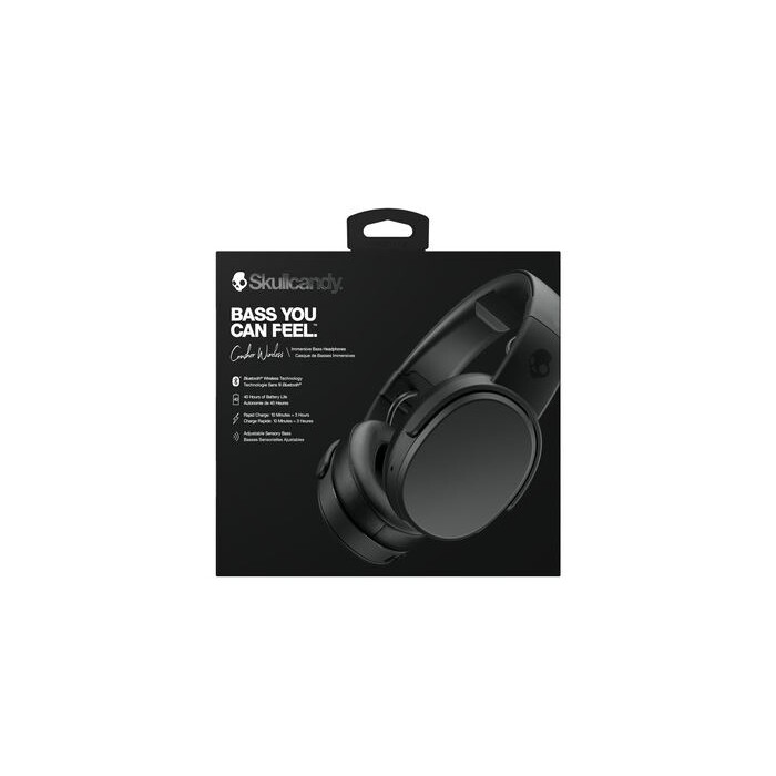 Skullcandy CRUSHER WIRELESS OVER EAR BLACK/CORAL/BLACK