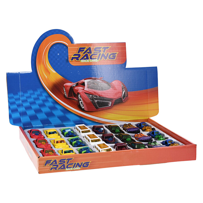 Auto Die-Cast Speed Racing sortiert 1 Stück