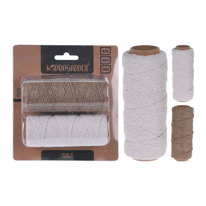 Bastelschnur 2er Set 40 und 60 m