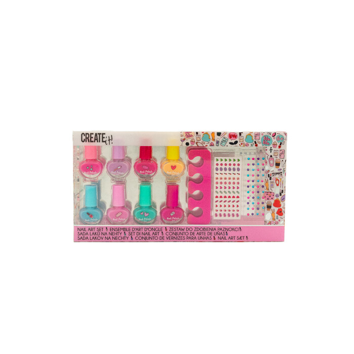 Create it! Nagel-Set 11-teilig