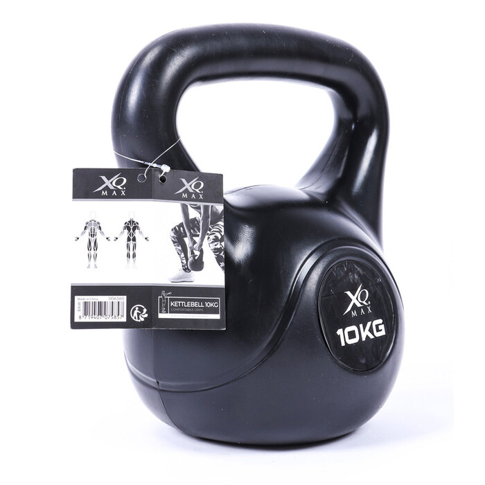 XQ MAX Kugelhantel 10 kg schwarz