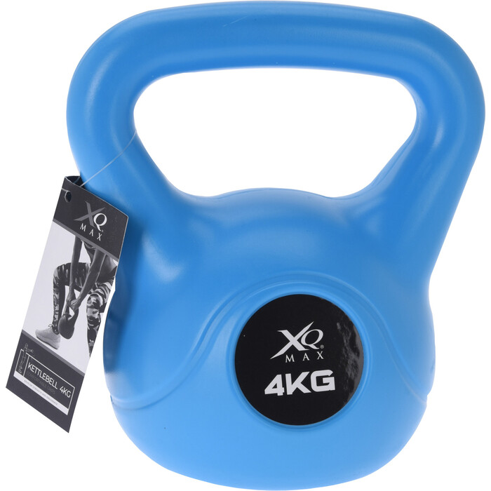 XQ MAX Kugelhantel 4 kg blau