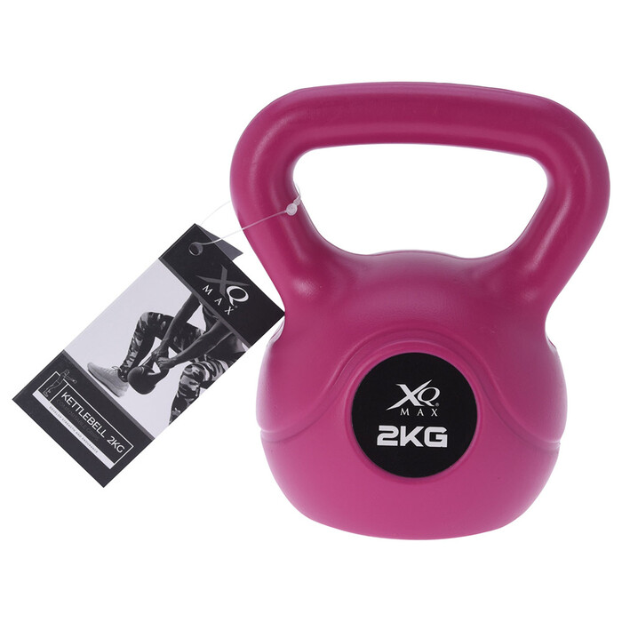 XQ MAX Kugelhantel 2 kg rosa