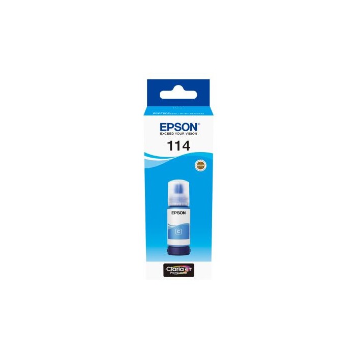 Epson EcoTank Ink bottle Nr.114 cyan