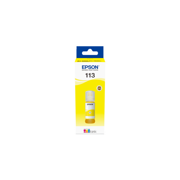 Epson EcoTank Ink bottle Nr.113 yell.