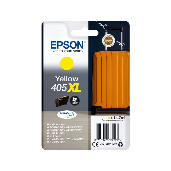 Epson DuraBrite Ultra Ink Nr.405XL yell.