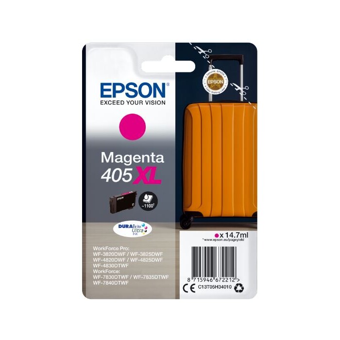 Epson DuraBrite Ultra Ink Nr.405XL mag.