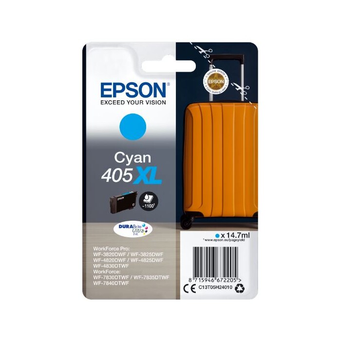 Epson DuraBrite Ultra Ink Nr.405XL cyan