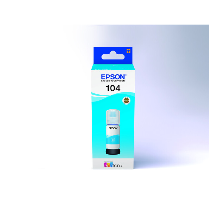 Epson EcoTank Ink bottle Nr.104 cyan