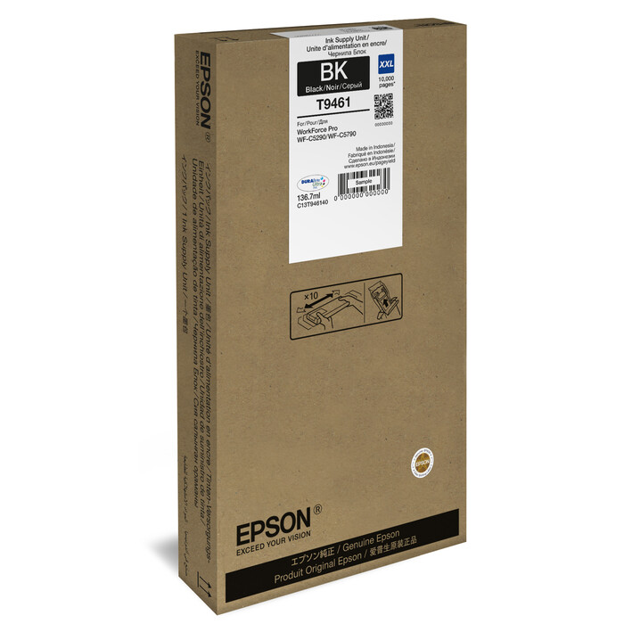 Epson Ink black XXL T9461