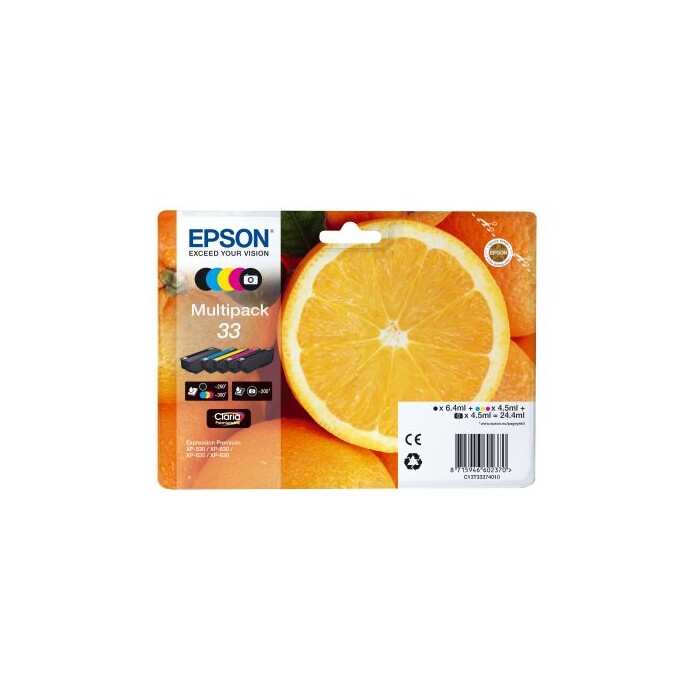 Epson Claria Premium Ink Multipack Nr.33 1x5