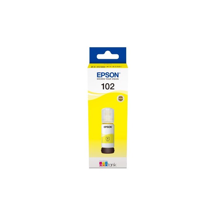 Epson EcoTank Ink bottle Nr.102 yell.