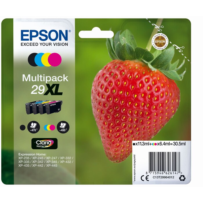 Epson Claria Home Ink Multipack Nr.29XL 1x4