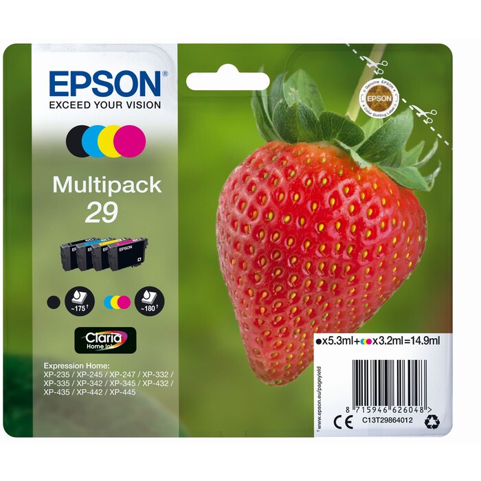 Epson Claria Home Ink Multipack Nr.29 1x4