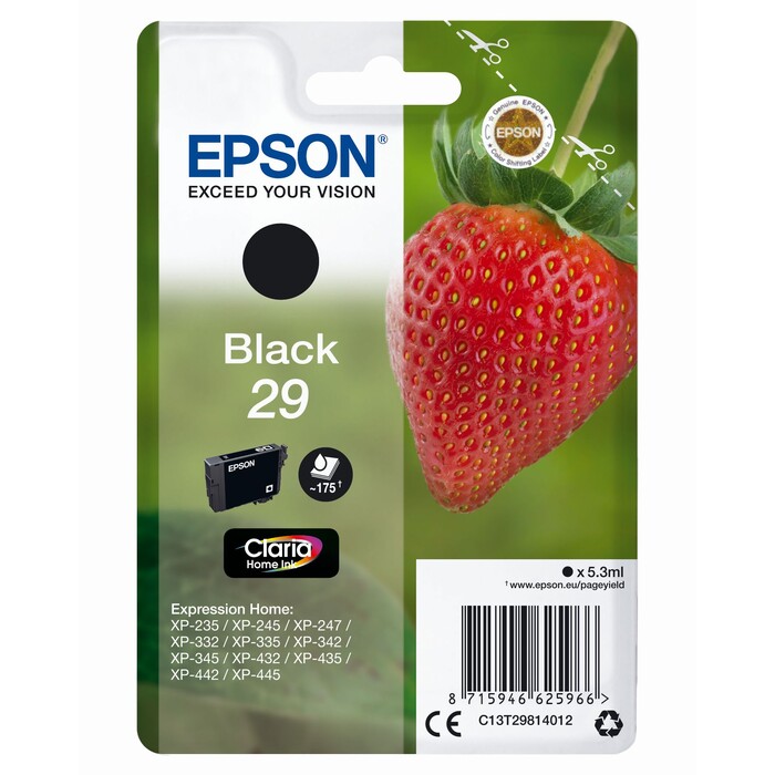 Epson Claria Home Ink Nr.29 black