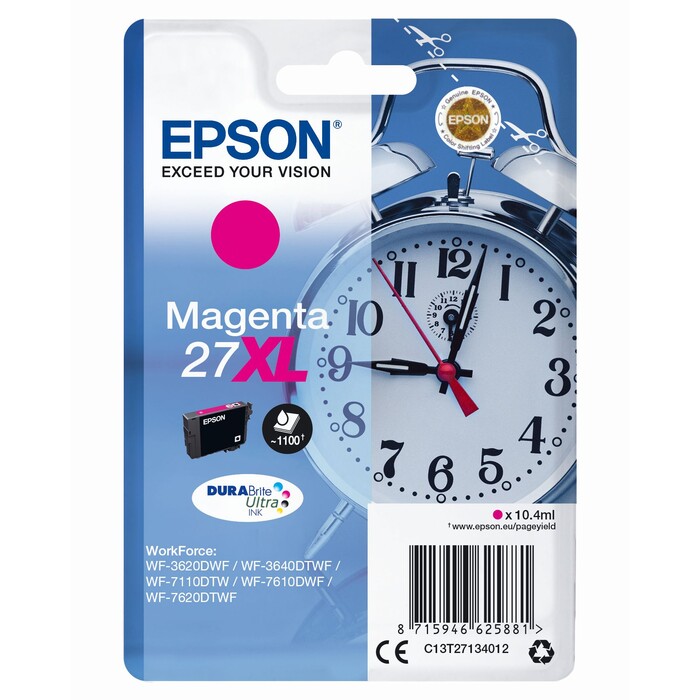 Epson DuraBrite Ultra Ink Nr.27XL mag.