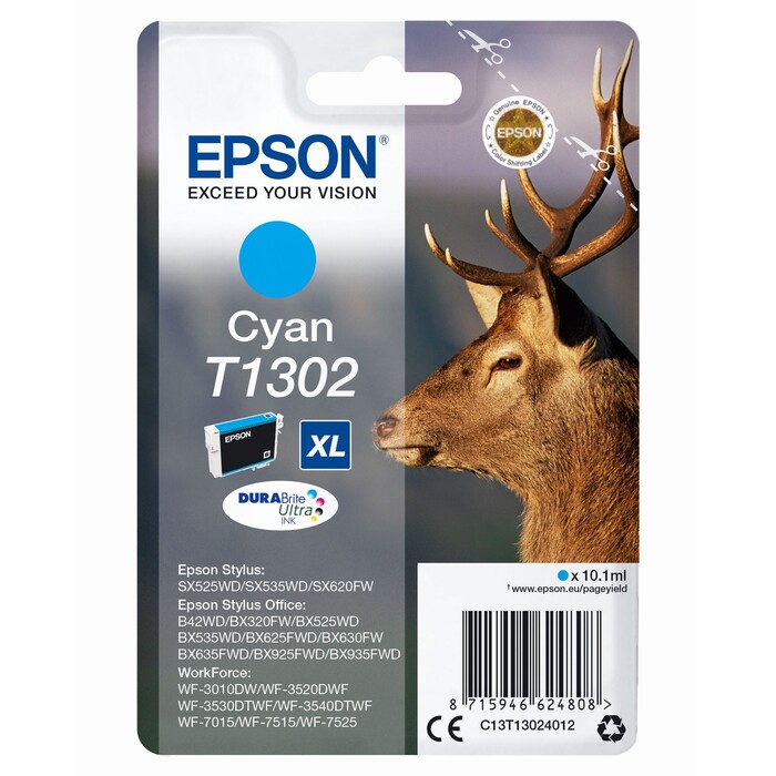 Epson Ink cyan T1302