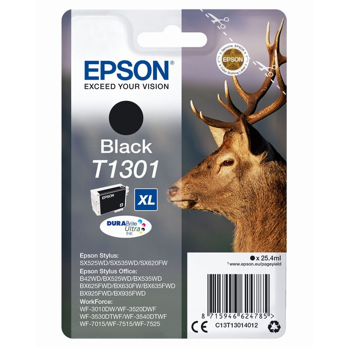 Epson Ink black T1301
