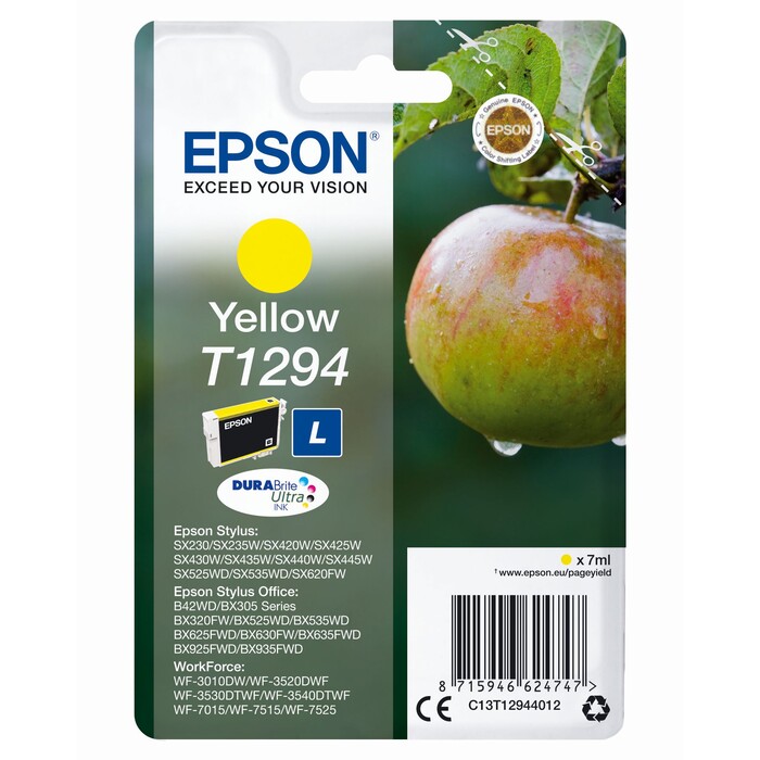 Epson Ink yell. T1294