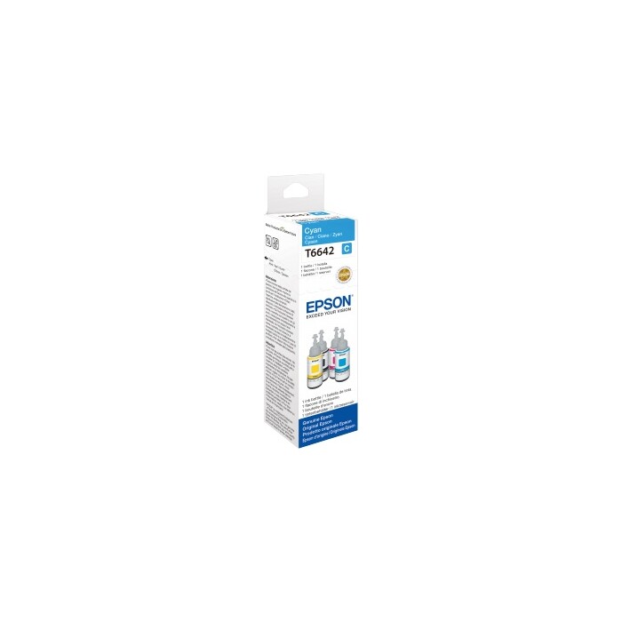 Epson EcoTank Tinte T6642, cyan