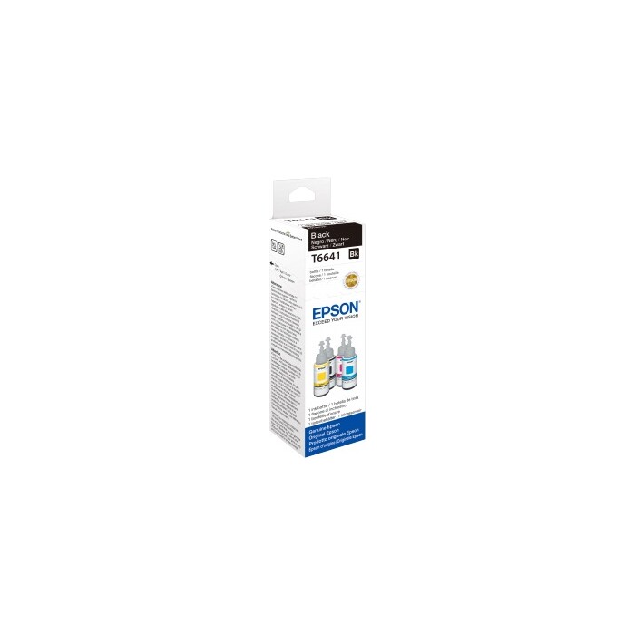 Epson EcoTank Tinte T6641, black