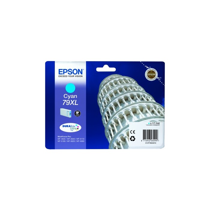 Epson DuraBrite Ultra Ink Nr.79XL cyan