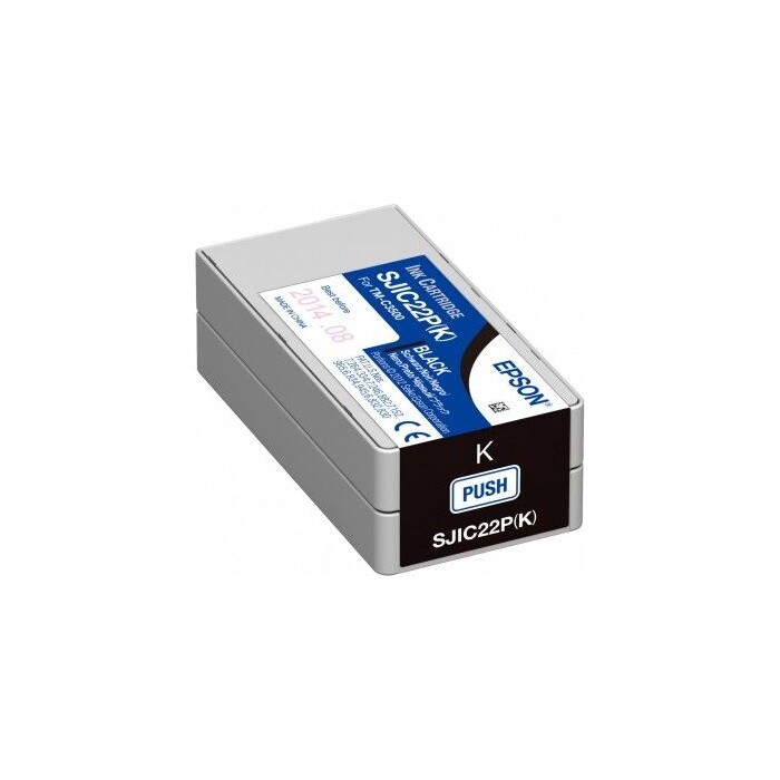 Epson Ink black SJIC22PK