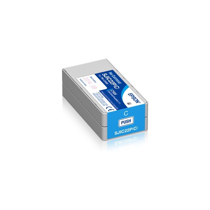 Epson Ink cyan SJIC22PC